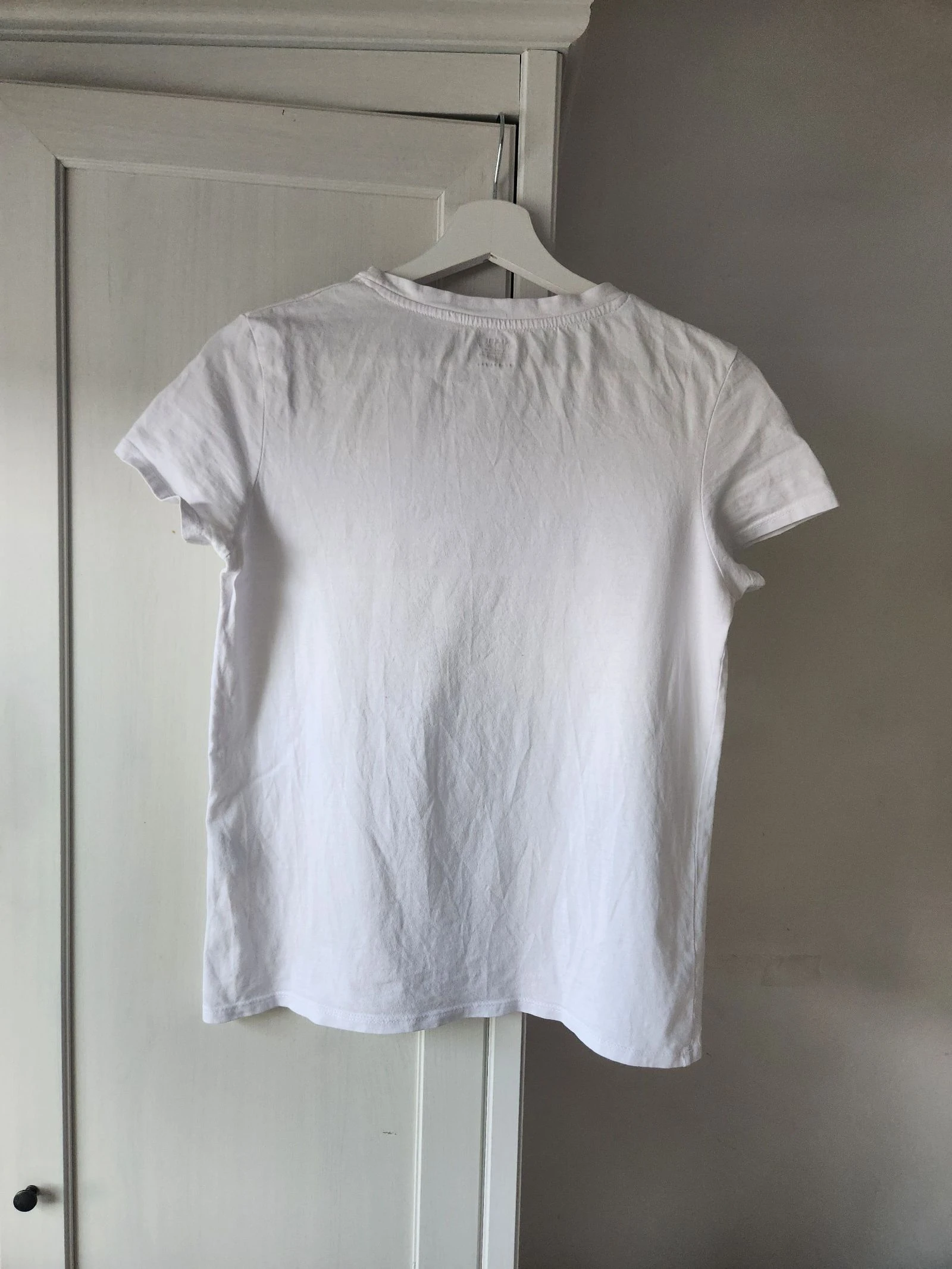 🍓NEWA camiseta blanca con cerezas talla 12/13 años🍓 – photo 4